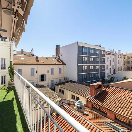 Superb Flat - 2br- 4 P - Cannes