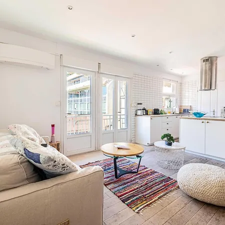 Superb Flat - 2br- 4 P - Lägenhet Cannes