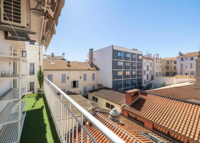 Superb Flat - 2br- 4 P - Cannes