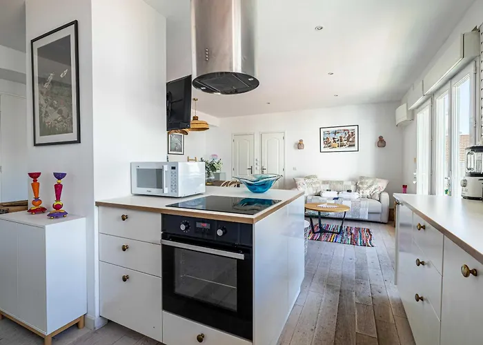 Superb Flat - 2br- 4 P - Apartment Cannes