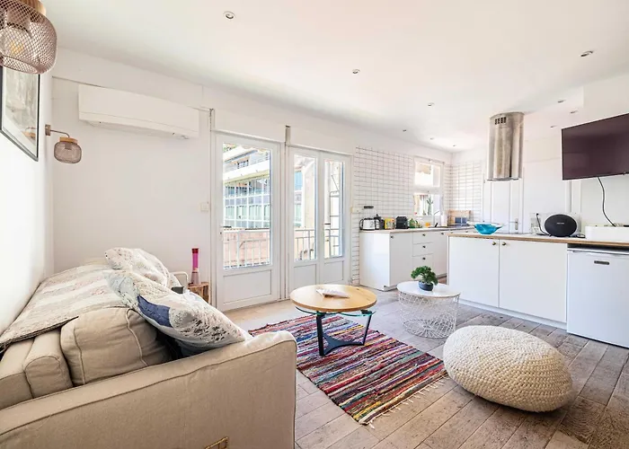 Superb Flat - 2br- 4 P - Apartment Cannes